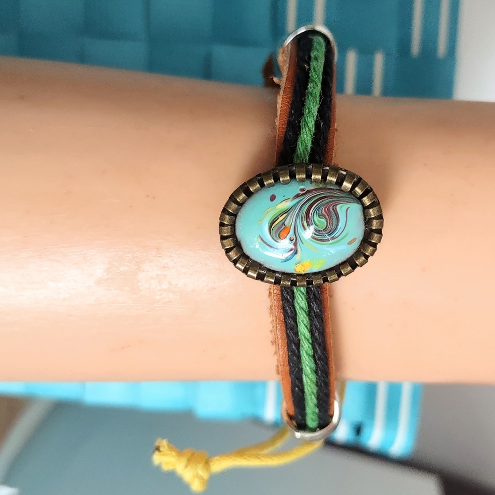 Multi-strand Sliding Knot Friendship Bracelet